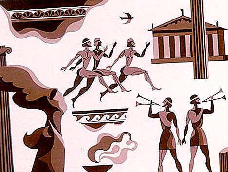 Kā senatnē gāja olimpiskās spēles?