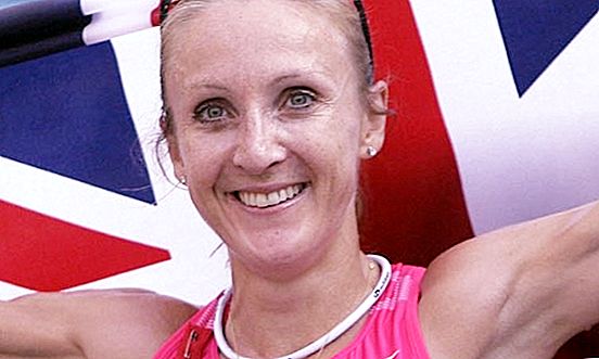 Wie is Paula Radcliffe