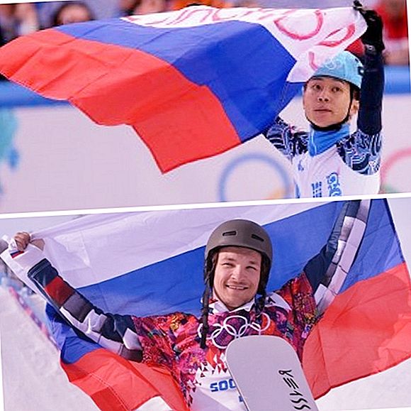 Utlänningar som tog med sig guld för Ryssland vid Sotji-OS