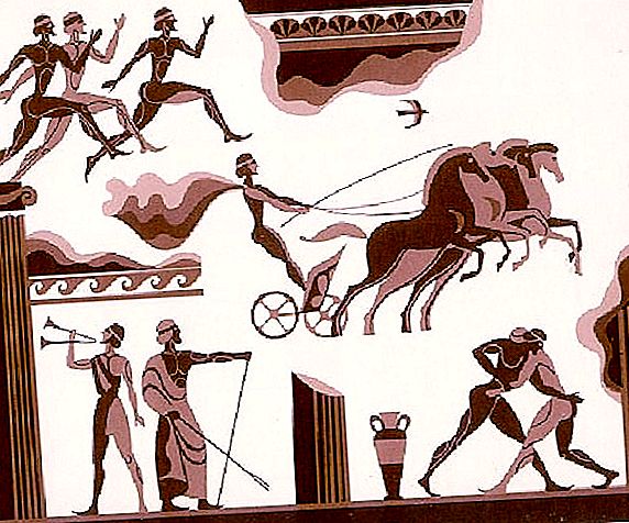 Como foram os primeiros Jogos Olímpicos