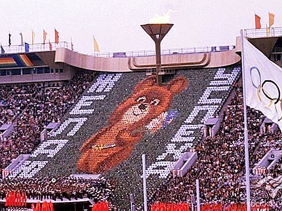 Co jest niestety znane z olimpiady w Moskwie w 1980 roku