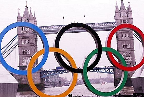 Kuinka olympialaisten avaaminen Lontoossa