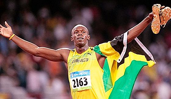 Kdo je Usain Bolt
