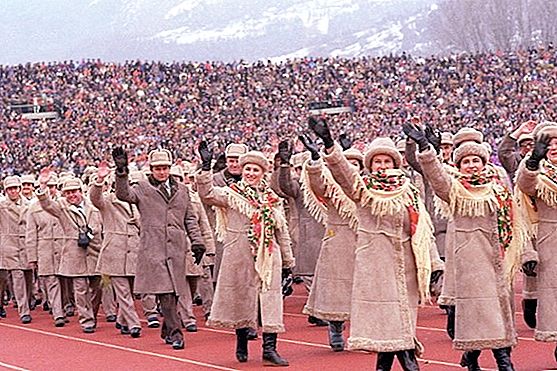 Kuinka vuoden 1984 olympialaiset olivat Sarajevossa