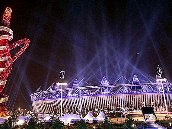 Hogyan nyílt meg az olimpia Londonban