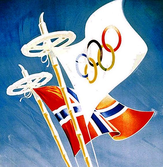 حيث كانت دورة الألعاب الأولمبية الشتوية 1952