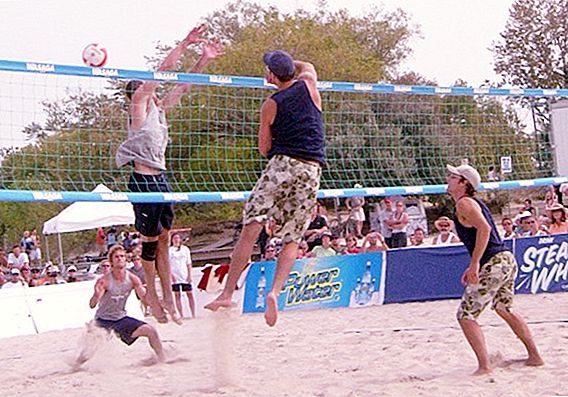 Sports olympiques d'été: beach-volley