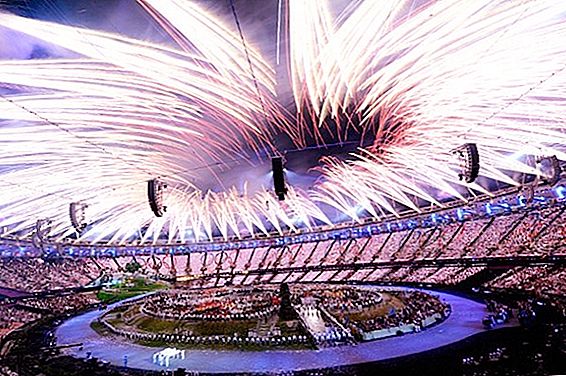 מה היה בפתיחת המשחקים האולימפיים בלונדון