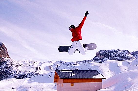 Winter Olympic Sports: Snowboard