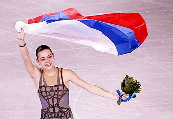 La première médaille d'or olympique en patinage artistique féminin