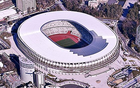 Kuinka rakentaa stadion Tokioon 2020-kesäolympialaisiin