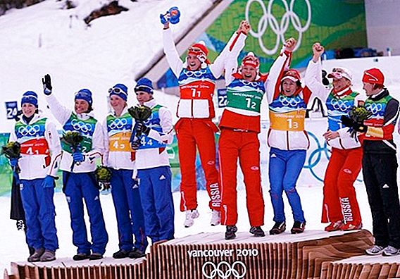 Wie die russische Mannschaft bei den Olympischen Spielen 2010 in Vancouver auftrat