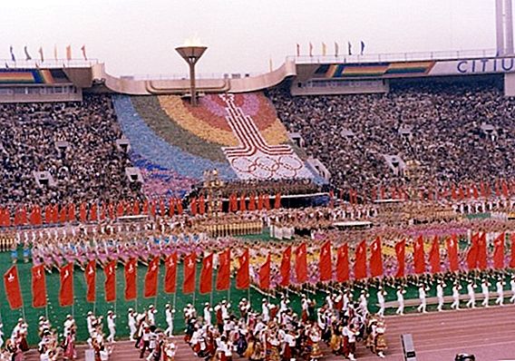 Os Jogos Olímpicos de maior sucesso para a equipe da URSS