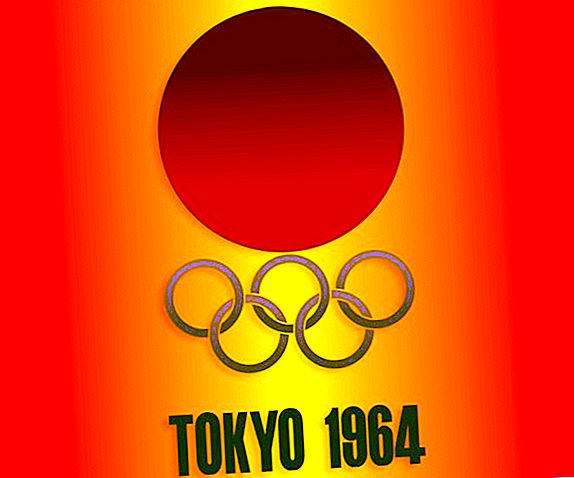 On eren els Jocs Olímpics d'estiu de 1964
