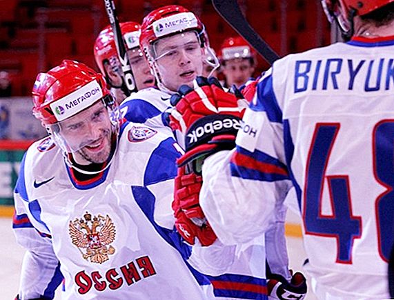 Vad säger ryska hockeyspelare om de kommande OS