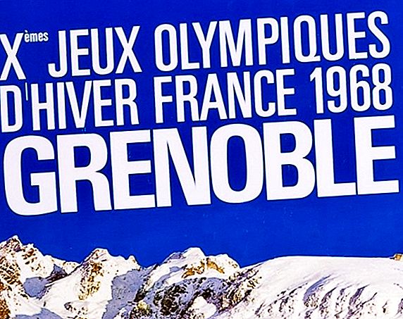 Kā bija 1968. gada olimpiskās spēles Grenoblē