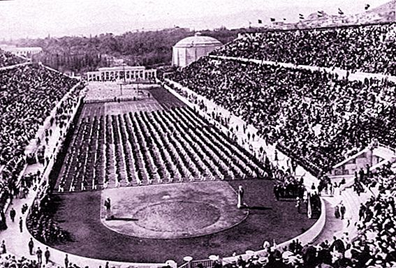 Thế vận hội Olympic đầu tiên diễn ra khi nào và như thế nào