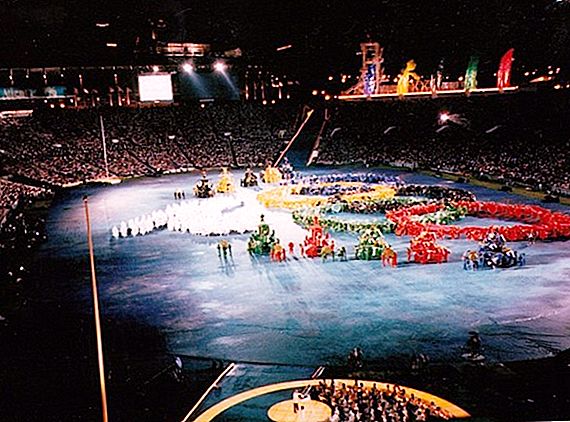 Známe olympijské hry v Atlante v roku 1996