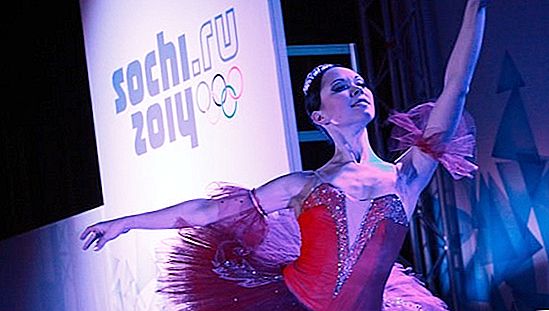 Co se stane při slavnostním zahájení olympijských her v roce 2014