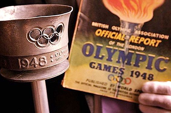 Wie waren die Olympischen Spiele 1948 in London?