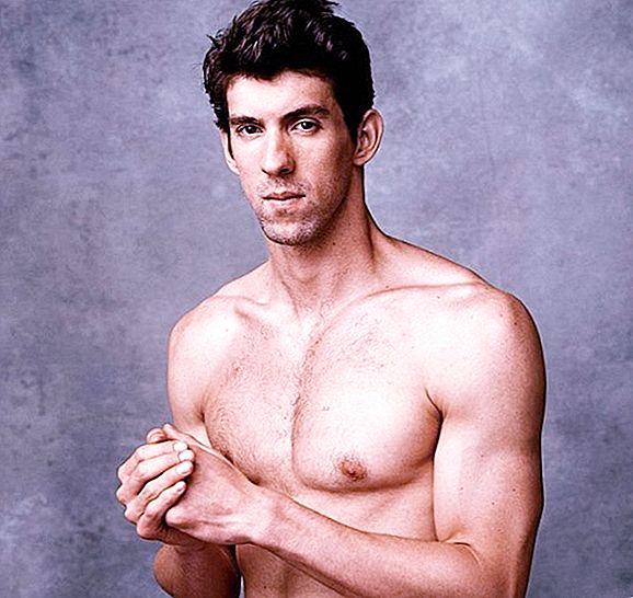 Kdo je Michael Phelps